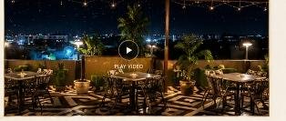 Rooftop Dining Table